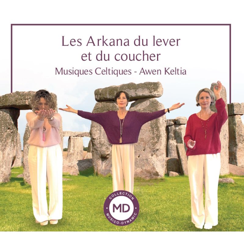 CD "Musiques pour les arkana du lever et du coucher celte"